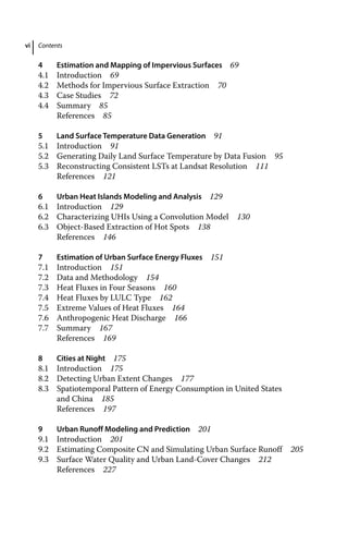 Techniques And Methods In Urban Remote Sensing Qihao Weng | PDF