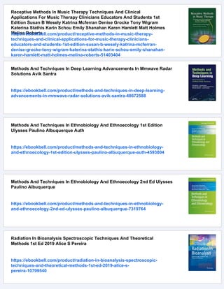 Techniques And Methods In Urban Remote Sensing Qihao Weng | PDF