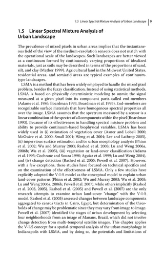 Techniques And Methods In Urban Remote Sensing Qihao Weng | PDF