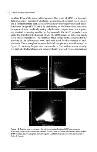 Techniques And Methods In Urban Remote Sensing Qihao Weng | PDF