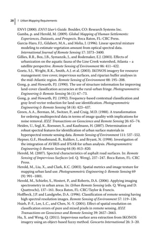 Techniques And Methods In Urban Remote Sensing Qihao Weng | PDF