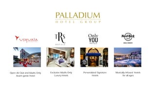 Palladium Hotel Group A Digital Transformation Story | PDF