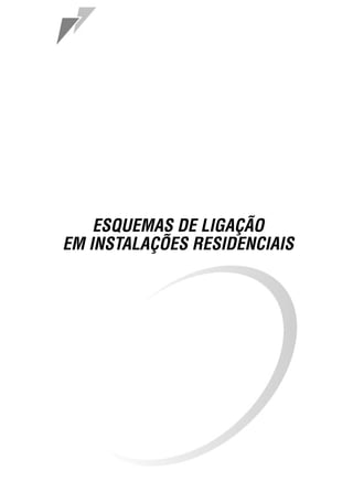 ESQUEMAS DE LIGAÇÃO
EM INSTALAÇÕES RESIDENCIAIS
 