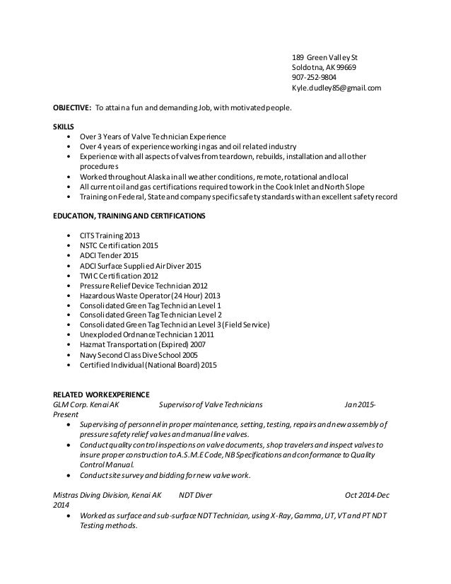 dudley kyle resume