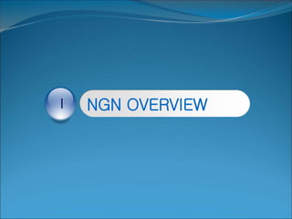 NGN OVERVIEW
I
 