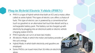 types of electric vehicles ppt