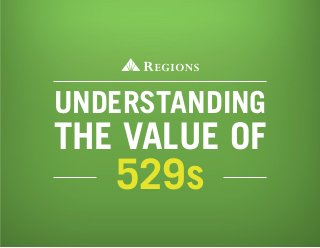 529s
Understanding
the value of
 
