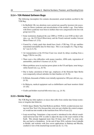 Java Control Time Day Bits And Bugs A Scientific And Historical Review Of Software Failures ...