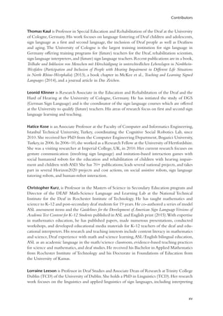 Russell Rosen Engineer The Routledge Handbook Of Sign Language Pedagogy Russell Scott Rosen | PDF