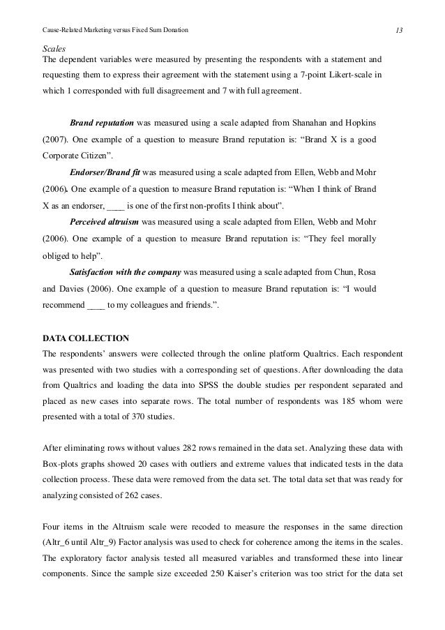 Cause marketing essay image