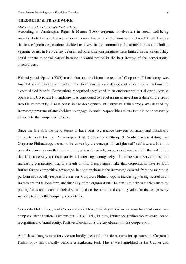Cause marketing essay 06 picture