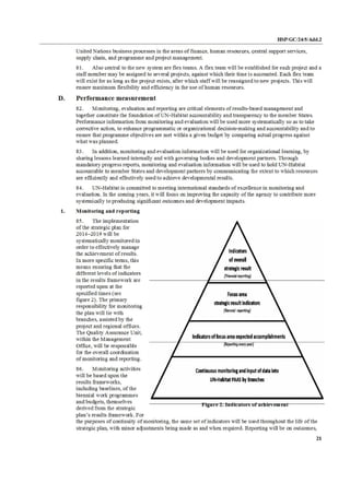 UN-Habitat Strategic Plan
