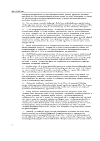 UN-Habitat Strategic Plan