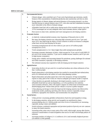 UN-Habitat Strategic Plan