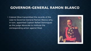 The Exile, Trial, and Legacy of Jose Rizal in Dapitan | PDF