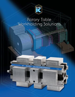 Rotary Table
Workholding Solutions
 