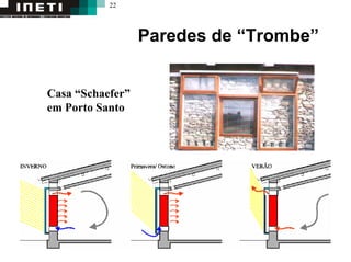 22
Paredes de “Trombe”
Casa “Schaefer”
em Porto Santo
 