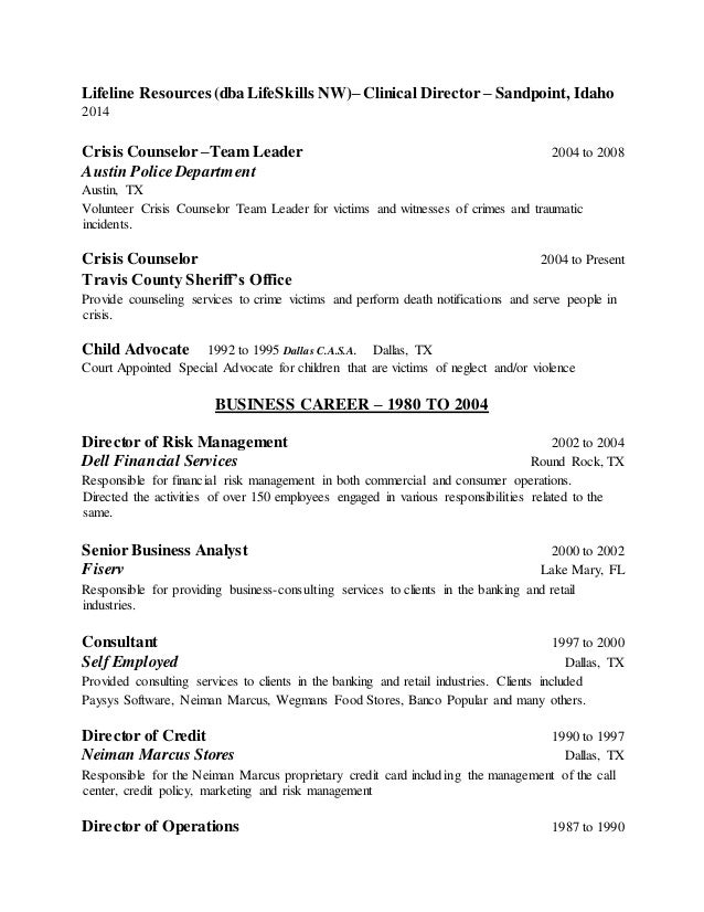 ems Resume