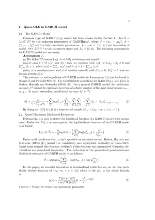 GARCH | PDF