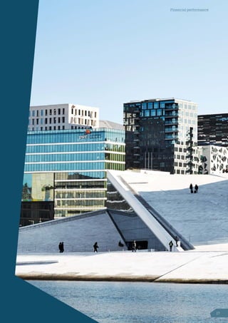 Financial performance
17
 