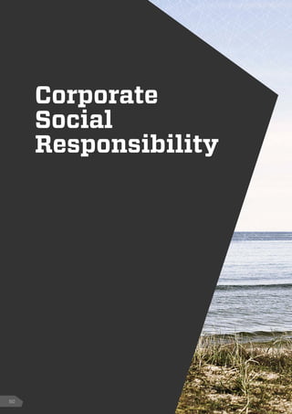 Corporate
Social
Responsibility
50
 