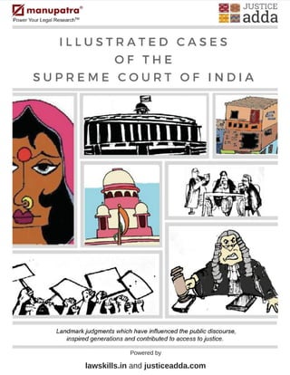 landmark judgements of supreme court of india in hindi