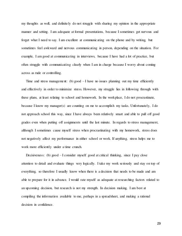 Thesis proposal structure image