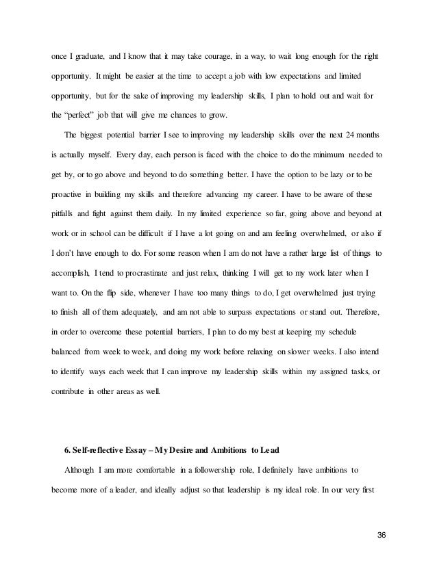 doing a senior thesis
