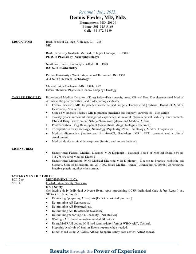University Dean Resume Example - Doctor of Education