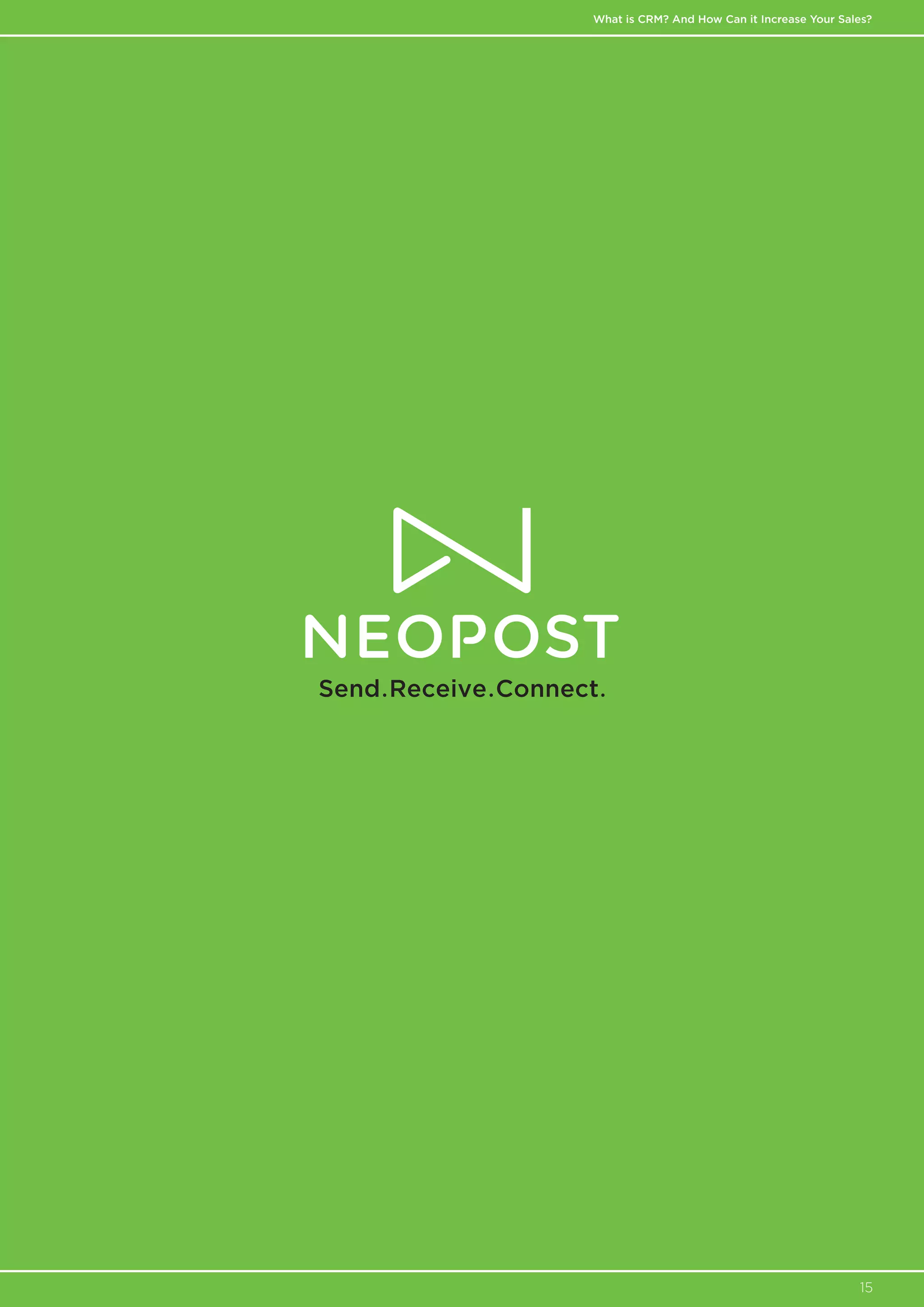 What is CRM? And How Can it Increase Your Sales?
15
 