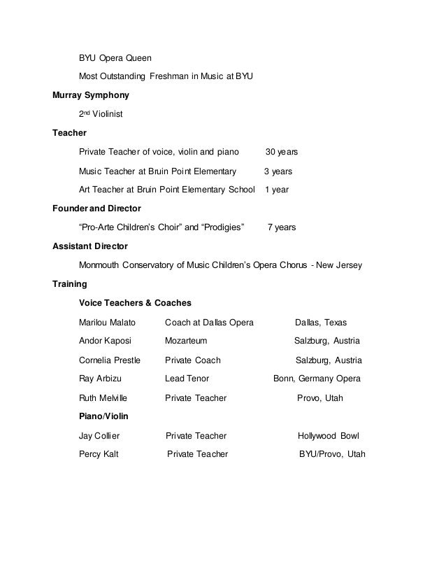 ruth ann nielsen music resume 2015