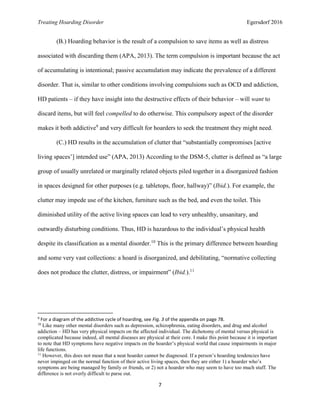 Treating Hoarding Disorder | PDF