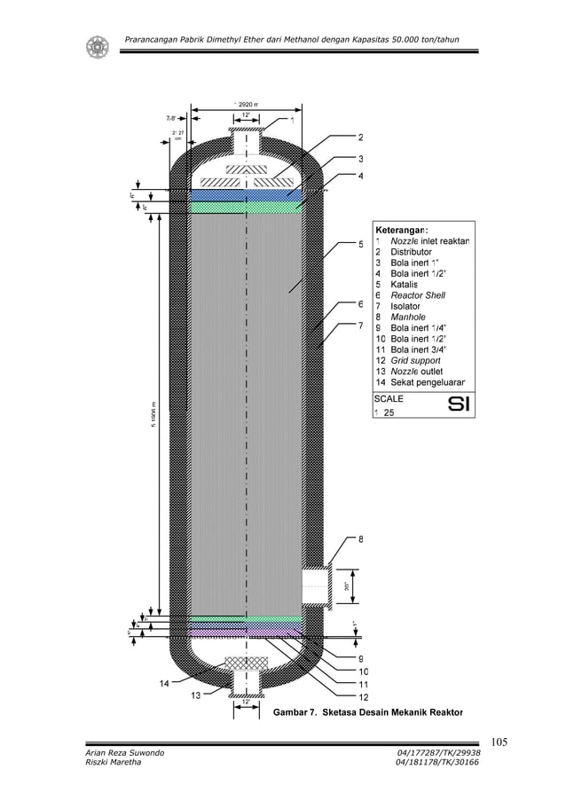 13Reaktor Fixed Bed R01