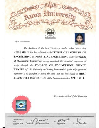Degree Certificate (B.E) - Abilasha Vediappan.PDF