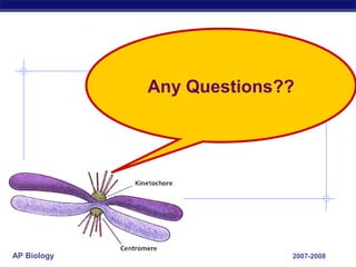 Any Questions??




AP Biology                 2007-2008
 