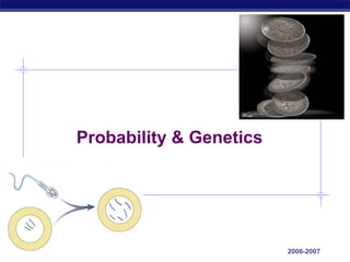 Probability & Genetics

AP Biology

2006-2007

 