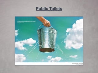 Public Toilets  