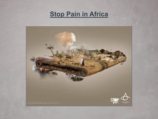 Stop Pain in Africa  