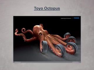 Toyo Octopus  