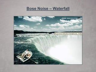 Bose Noise –Waterfall  
