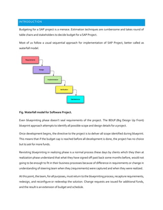 Scrum Roles Overview Agile Methodologies in SAP | PDF