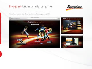 Energizer beam art digital game
http://www.energizerbeamart.com/flash_app/english/
 