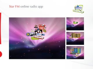 Star FM online radio app
 