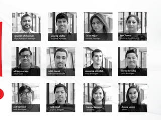 salih maoui
software developer
oussama abdallah
web developer
nitesh shrestha
ux/ui developer
kurt naval
graphic designer
farah najjar
content manager
asif hameed
web developer
adi rayavarapu
art director
anurag shukla
account manager
loraine tamayo
accounts
donna sasing
admin
gajanan shelvankar
digital projects manager
Jaya kumar
business development
 