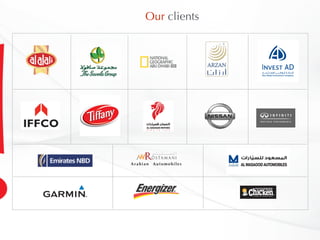 Our clients
 