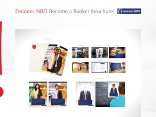 Emirates NBD Become a Banker (brochure)
 
