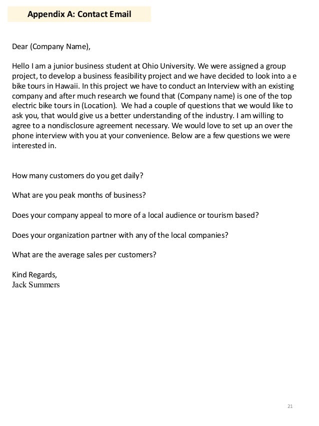 business letter dear name island e bike business feasability business letter dear name island e bike business feasability