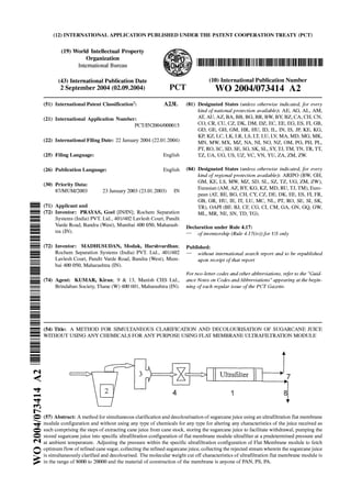 Patent Juice WO-04-073414
