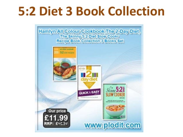5:2 Diet 3 Book Collection