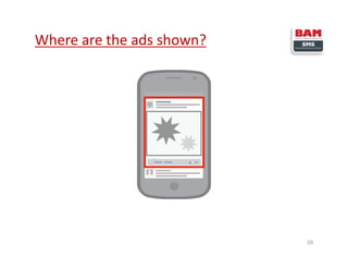 Where are the ads shown?
28
 